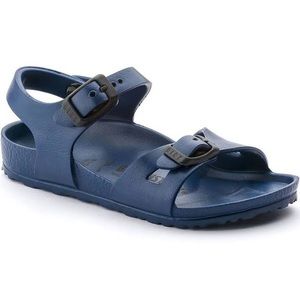 Birkenstock water friendly navy blue size 11 28